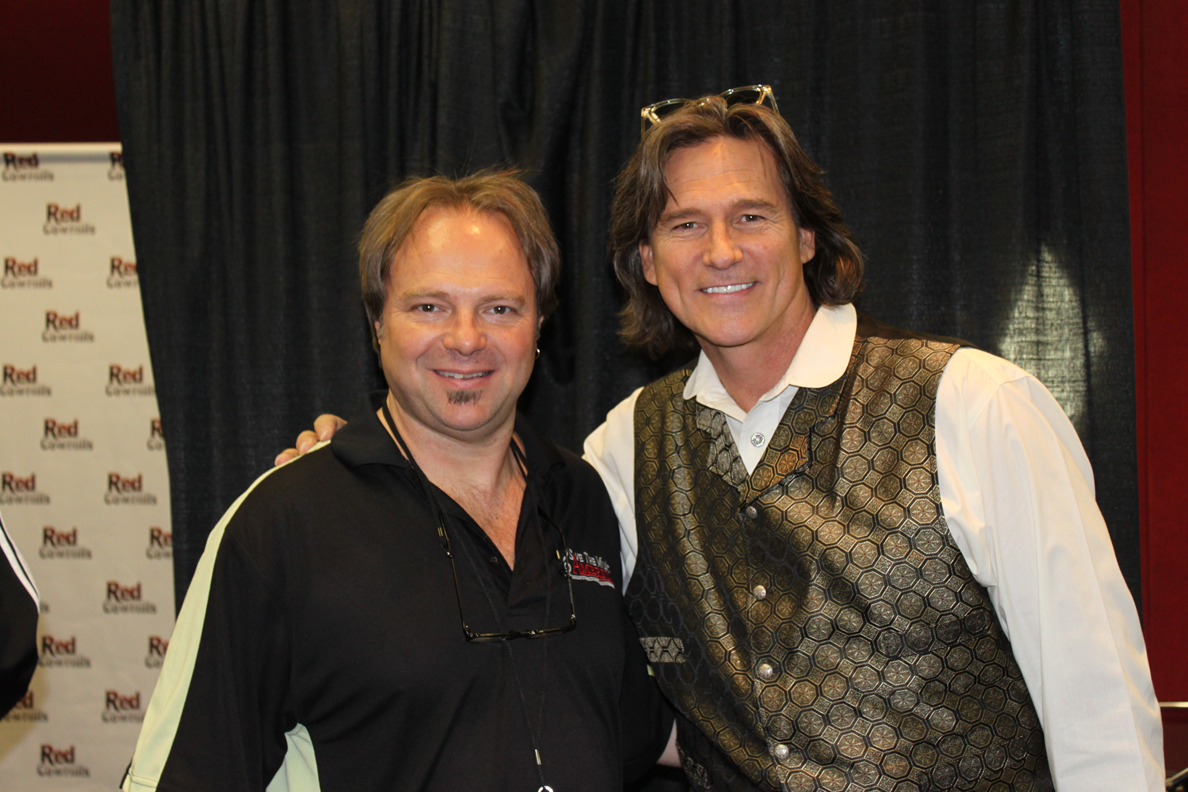 Billy Dean and Mark Dreyer at  Save The Music America PSA Taping CRS