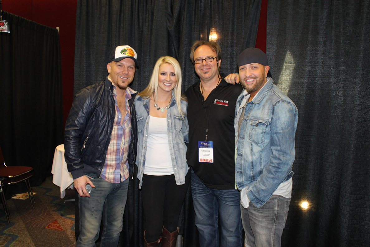 Locash Cowboys Drew Haley and Mark Dreyer at Save The Music America PSA Taping CRS