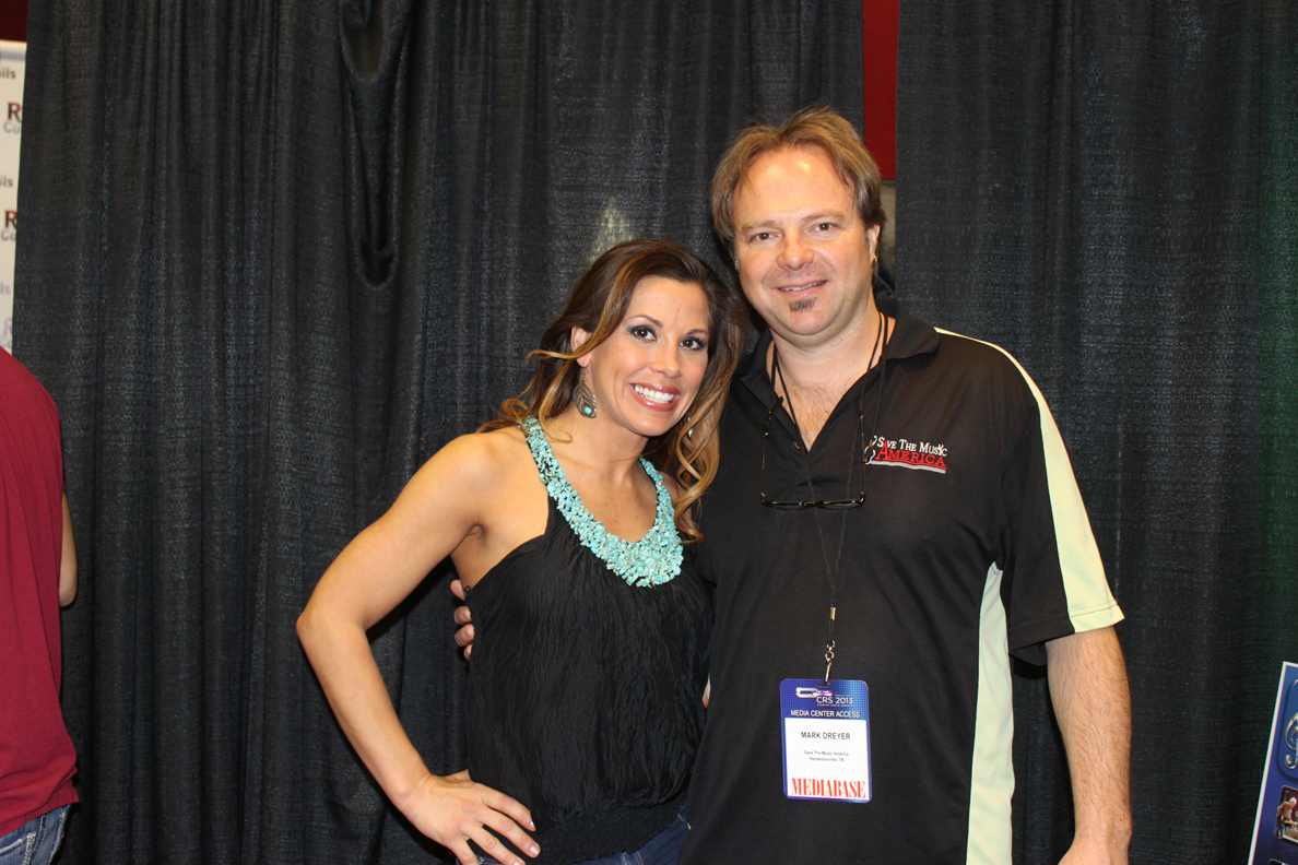 Mickie James Save The Music America PSA Taping CRS